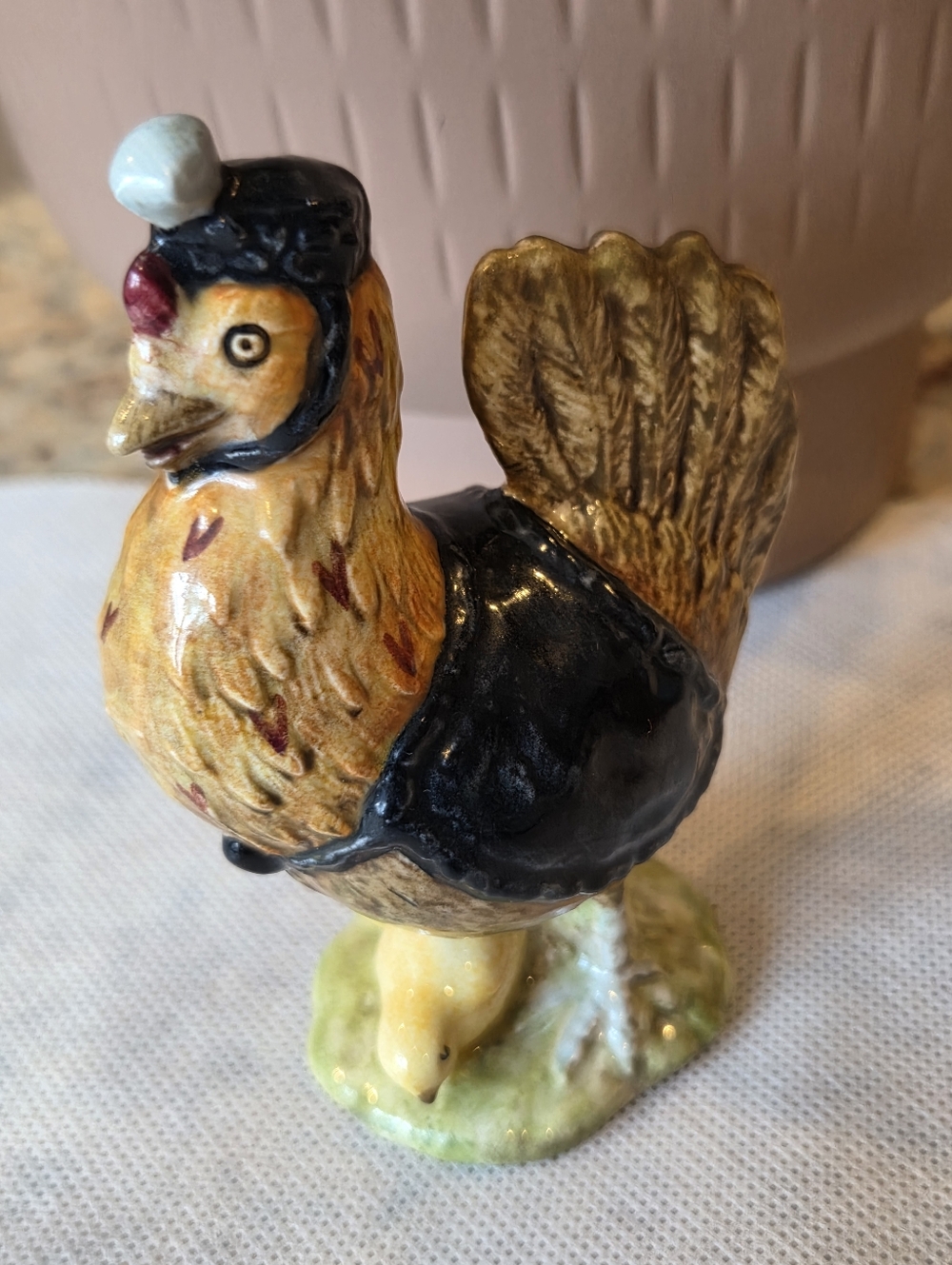 Vintage Beatrix Potter "Sally Henny Penny" Figurine